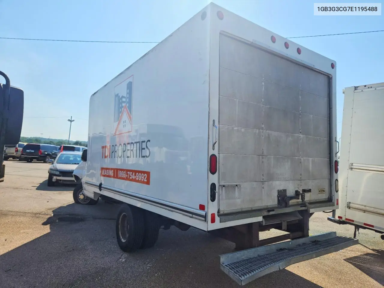 2014 Chevrolet Express Box Truck VIN: 1GB3G3CG7E1195488 Lot: 59826746