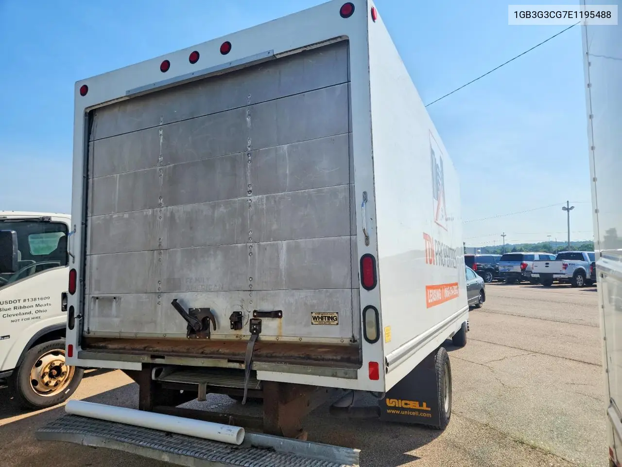 2014 Chevrolet Express Box Truck VIN: 1GB3G3CG7E1195488 Lot: 59826746