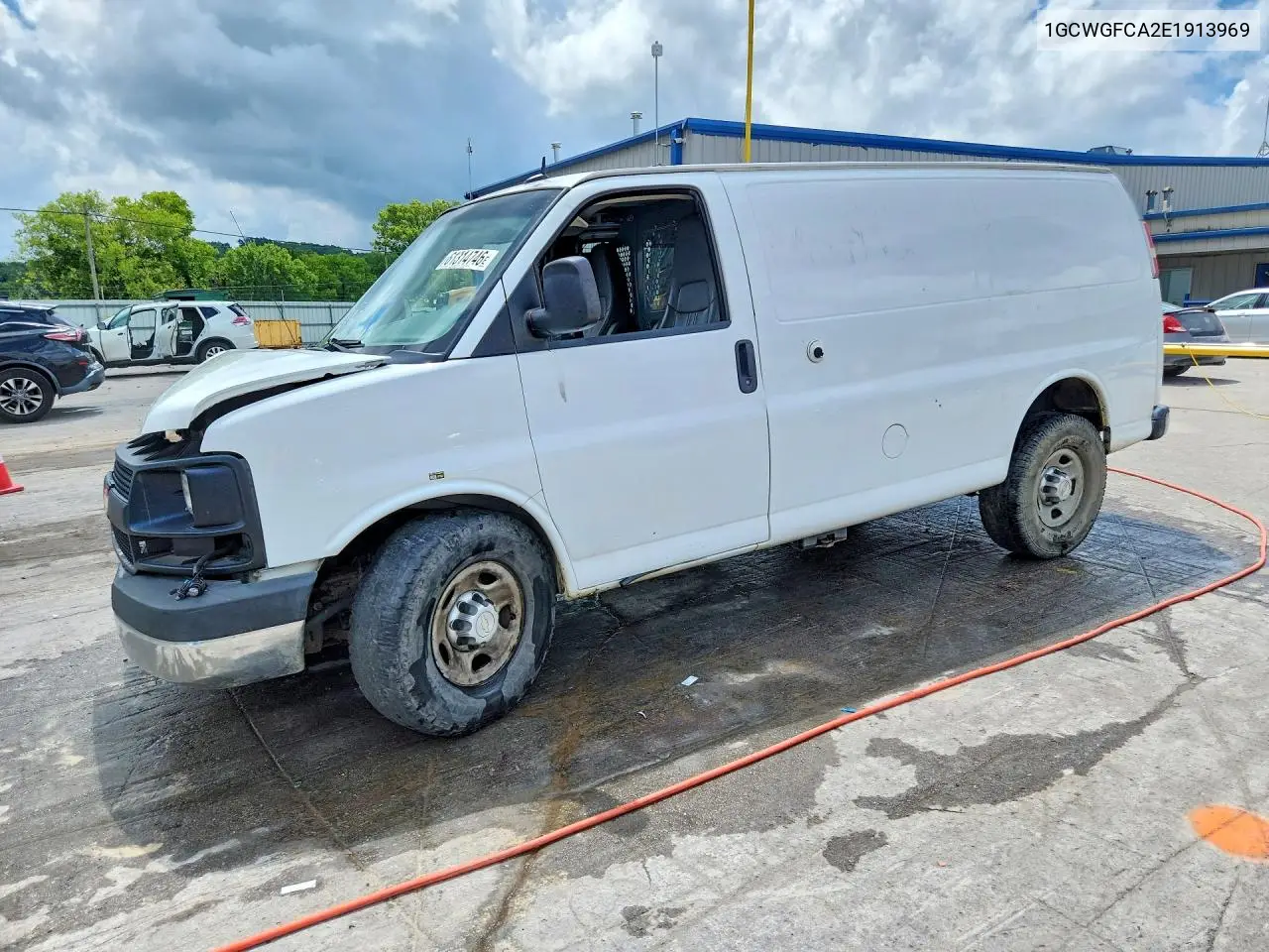 2014 Chevrolet Express G2500 VIN: 1GCWGFCA2E1913969 Lot: 61314746
