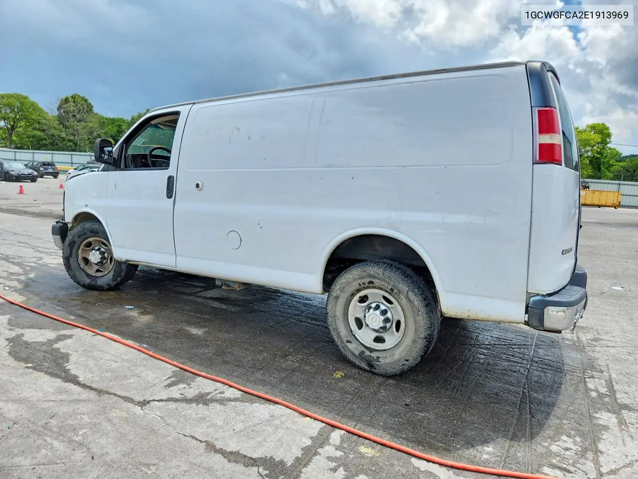 2014 Chevrolet Express G2500 VIN: 1GCWGFCA2E1913969 Lot: 61314746