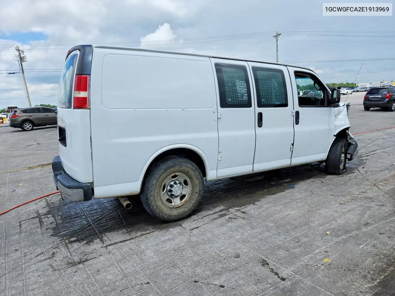2014 Chevrolet Express G2500 VIN: 1GCWGFCA2E1913969 Lot: 61314746