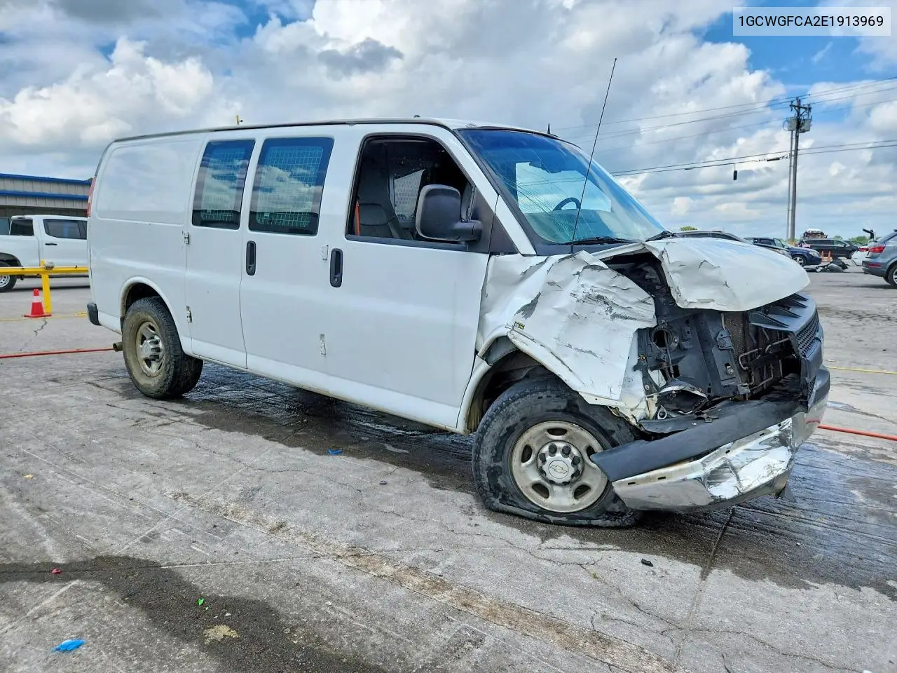 2014 Chevrolet Express G2500 VIN: 1GCWGFCA2E1913969 Lot: 61314746