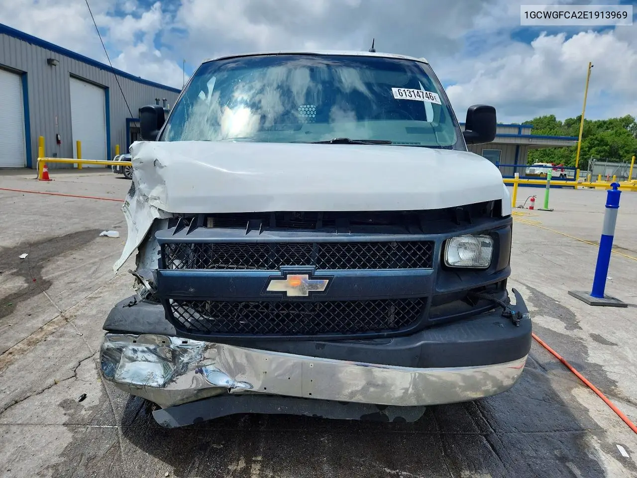 2014 Chevrolet Express G2500 VIN: 1GCWGFCA2E1913969 Lot: 61314746