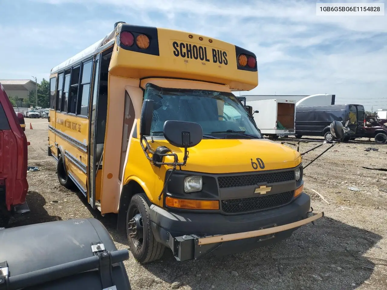 2014 Chevrolet Express G4500
