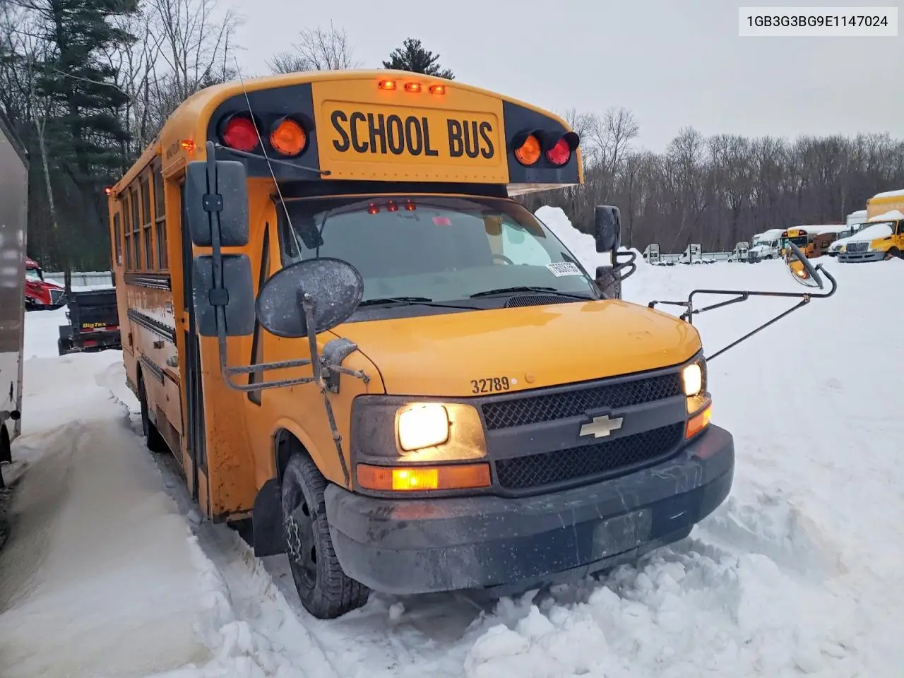 2014 Thomas Minotour G3500 - School Bus
