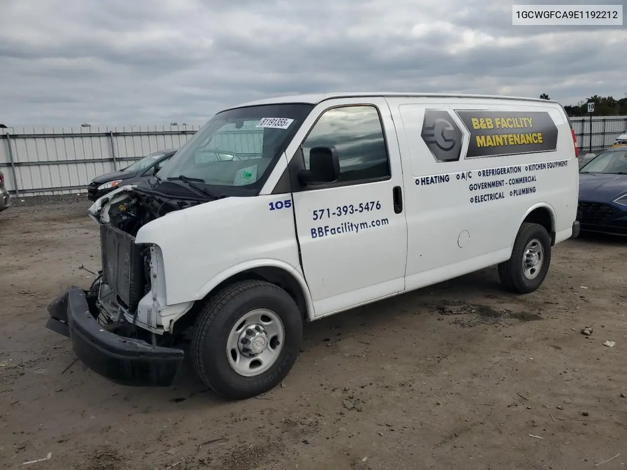 2014 Chevrolet Express G2500