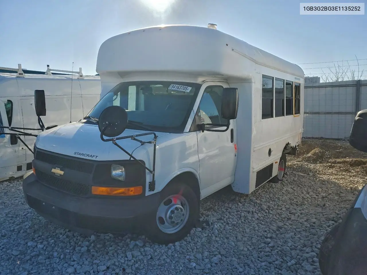 2014 Chevrolet Express G3500 Shuttle Bus