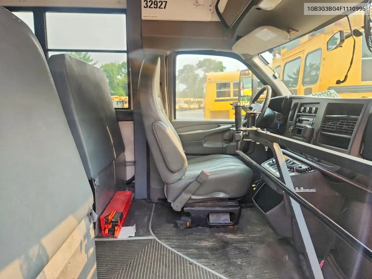 2015 Chevrolet Express G3 - School Bus VIN: 1GB3G3BG4F1110996 Lot: 58216946