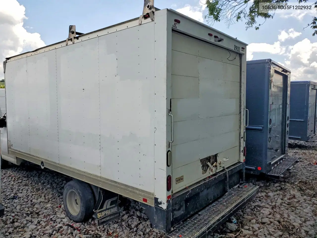 2015 Chevrolet Express G3500 Box Truck VIN: 1GB3G4CG5F1202932 Lot: 59199996