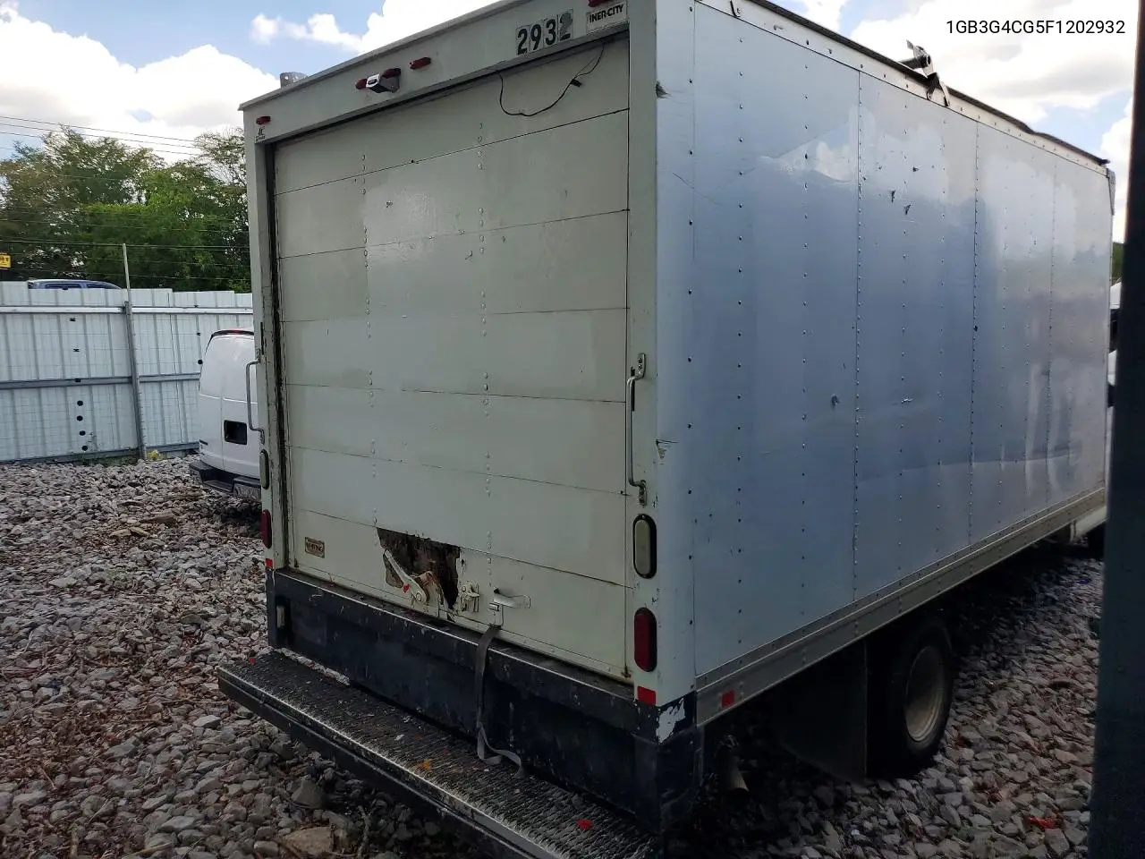 2015 Chevrolet Express G3500 Box Truck VIN: 1GB3G4CG5F1202932 Lot: 59199996