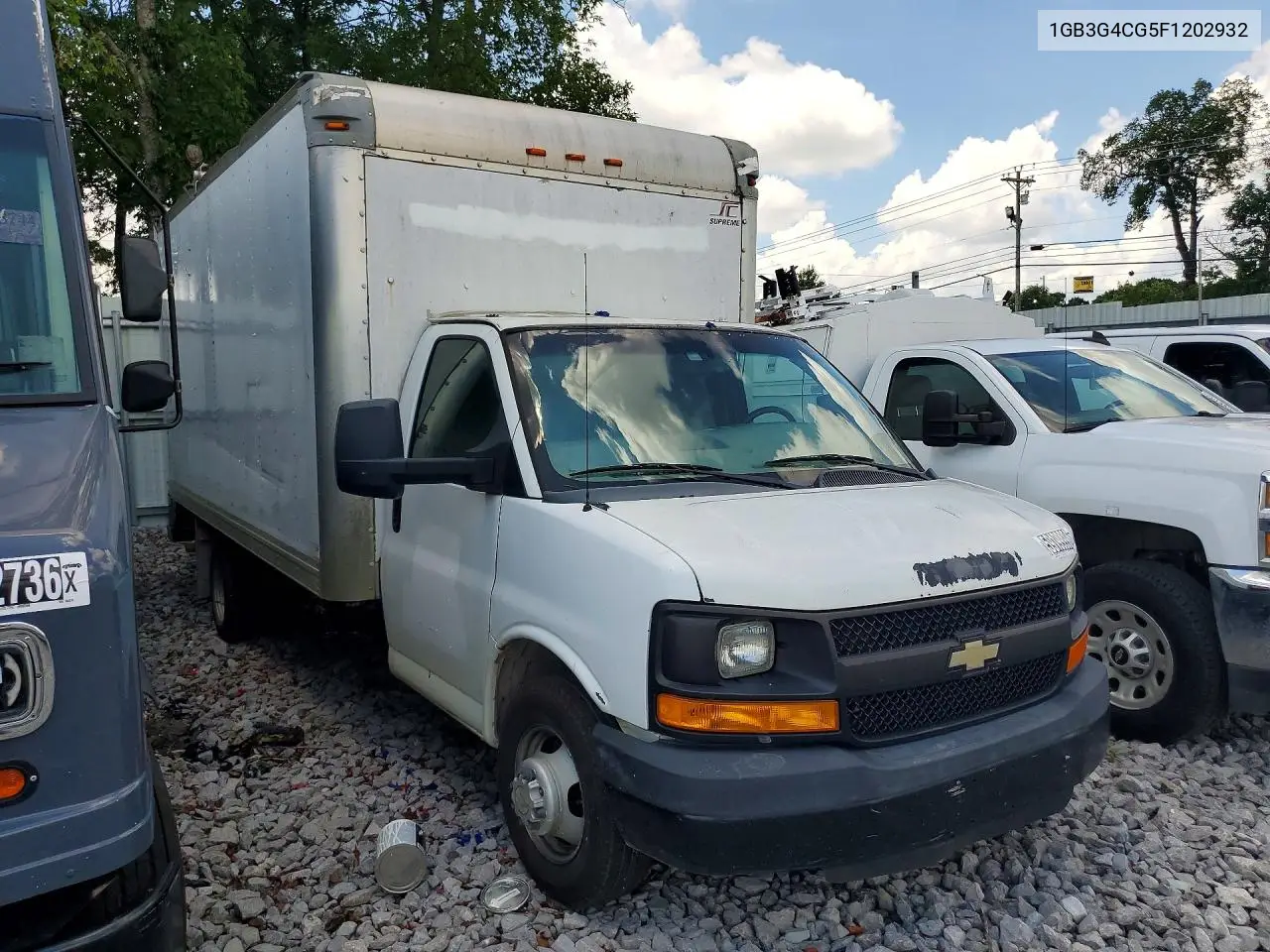 2015 Chevrolet Express G3500 Box Truck VIN: 1GB3G4CG5F1202932 Lot: 59199996