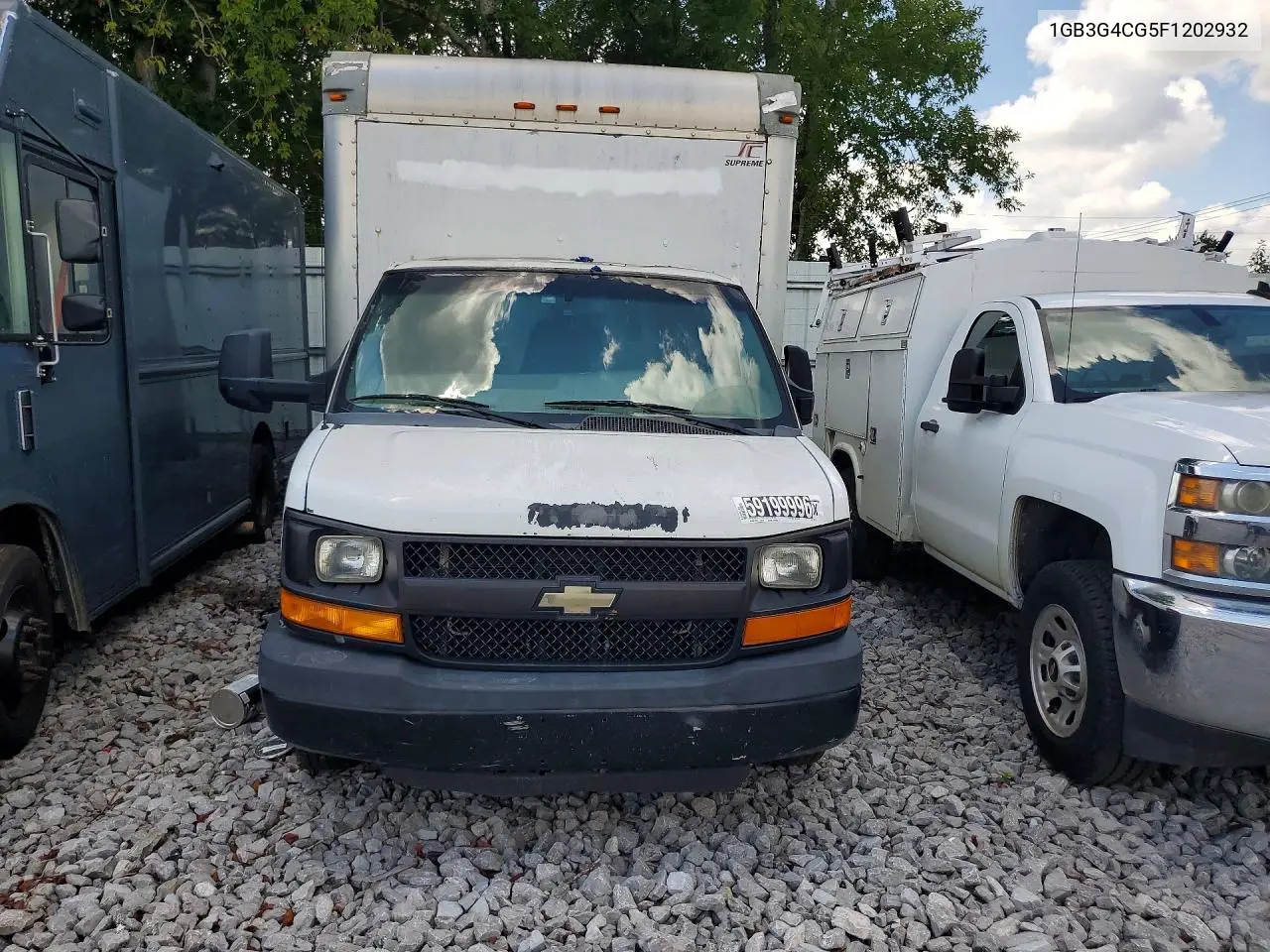 2015 Chevrolet Express G3500 Box Truck VIN: 1GB3G4CG5F1202932 Lot: 59199996