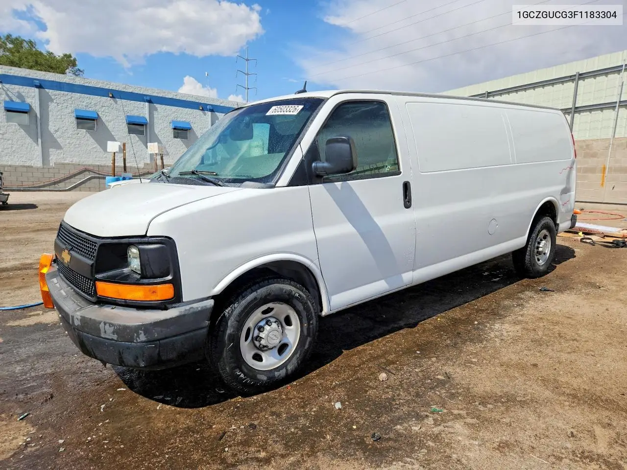 2015 Chevrolet Express G3500 VIN: 1GCZGUCG3F1183304 Lot: 60503326