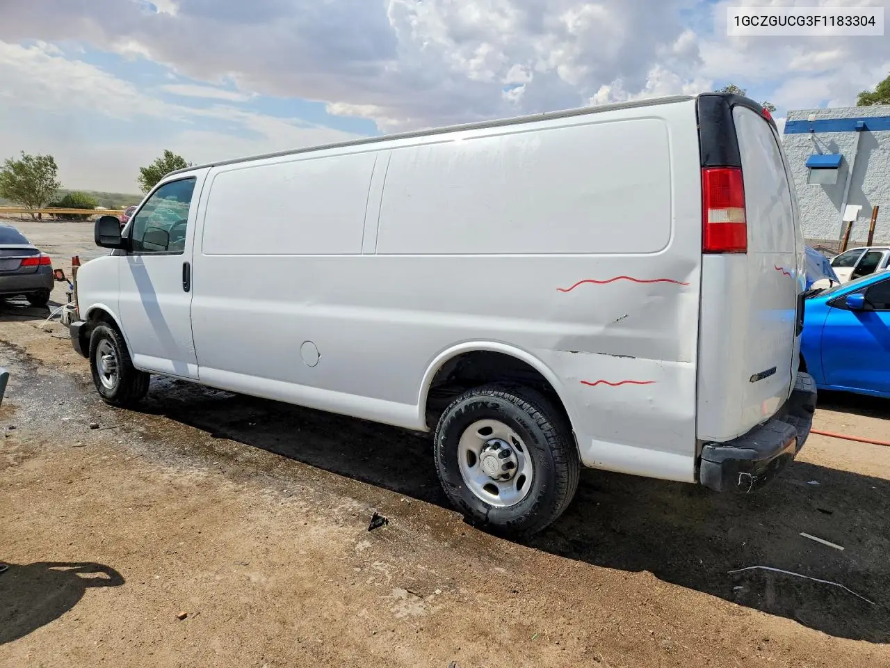 2015 Chevrolet Express G3500 VIN: 1GCZGUCG3F1183304 Lot: 60503326