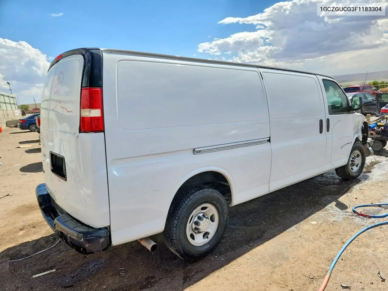 2015 Chevrolet Express G3500 VIN: 1GCZGUCG3F1183304 Lot: 60503326