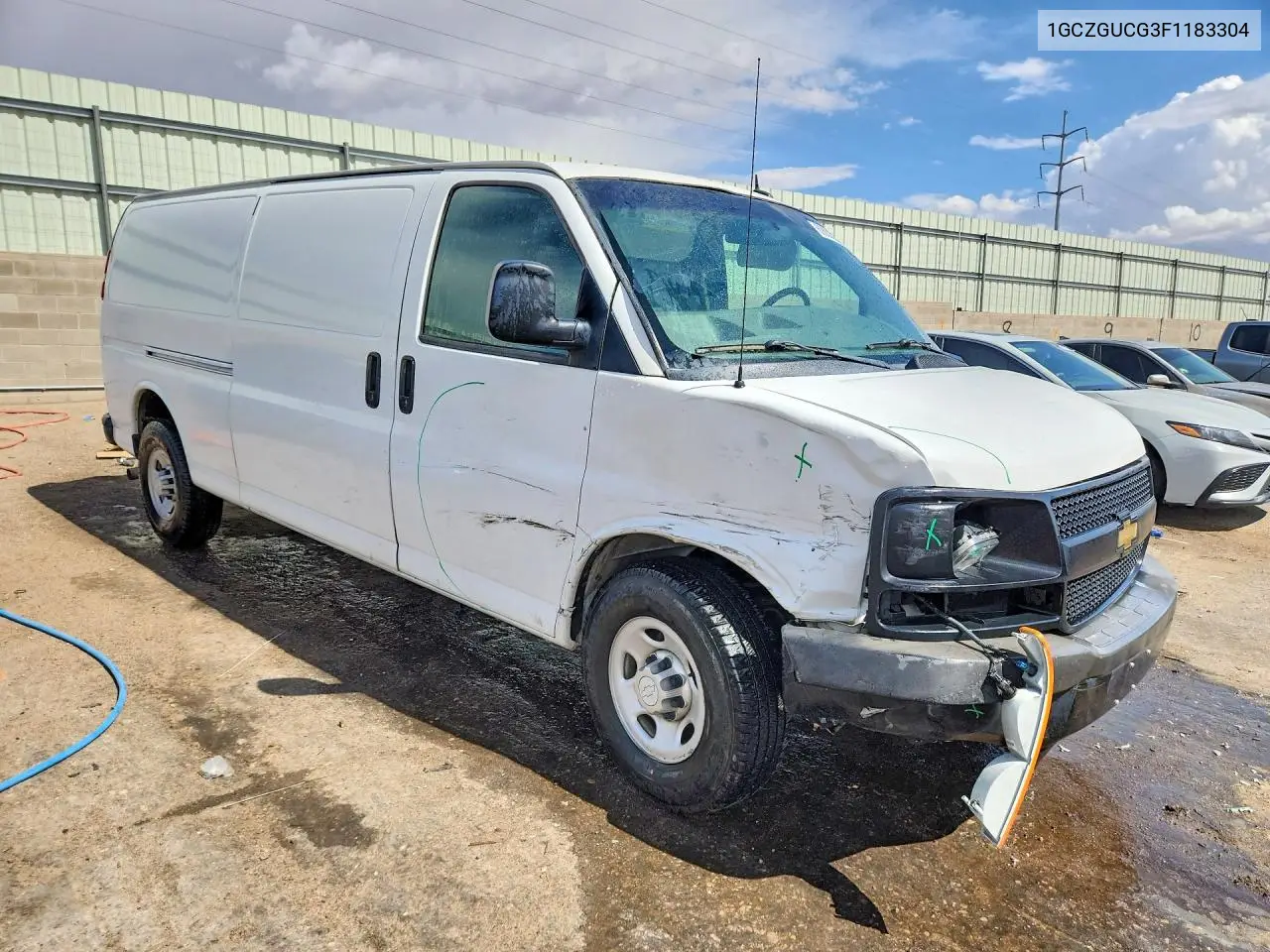 2015 Chevrolet Express G3500 VIN: 1GCZGUCG3F1183304 Lot: 60503326