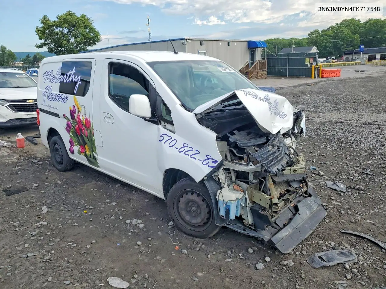 2015 Chevrolet City Express Ls VIN: 3N63M0YN4FK717548 Lot: 61619346