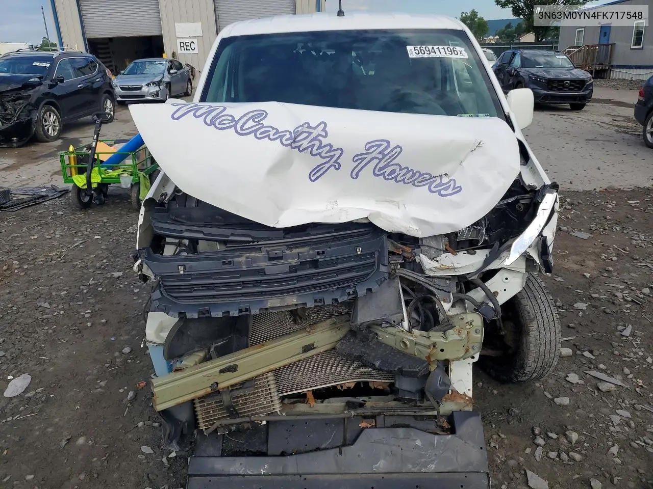 2015 Chevrolet City Express Ls VIN: 3N63M0YN4FK717548 Lot: 61619346