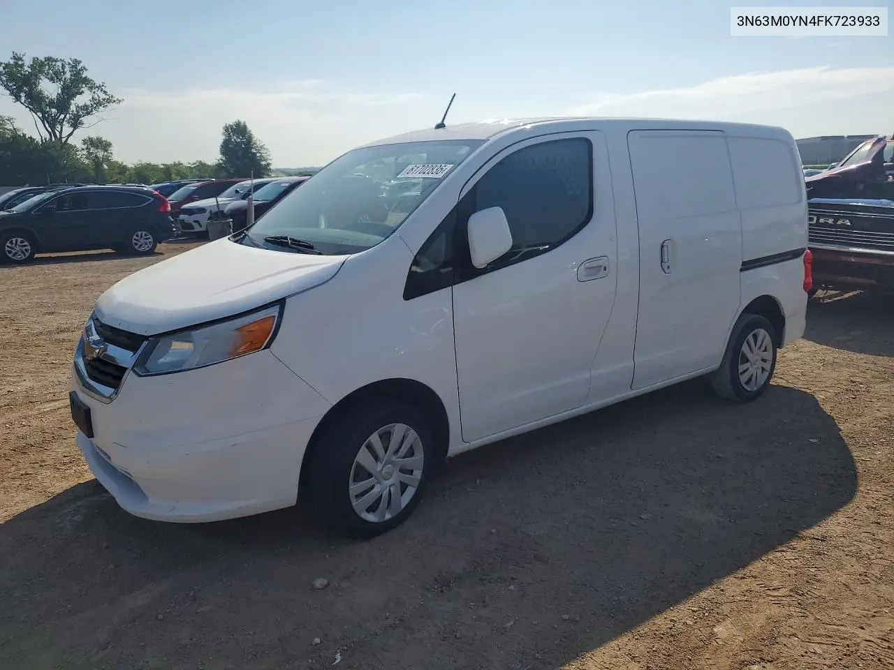 2015 Chevrolet City Express VIN: 3N63M0YN4FK723933 Lot: 61702836