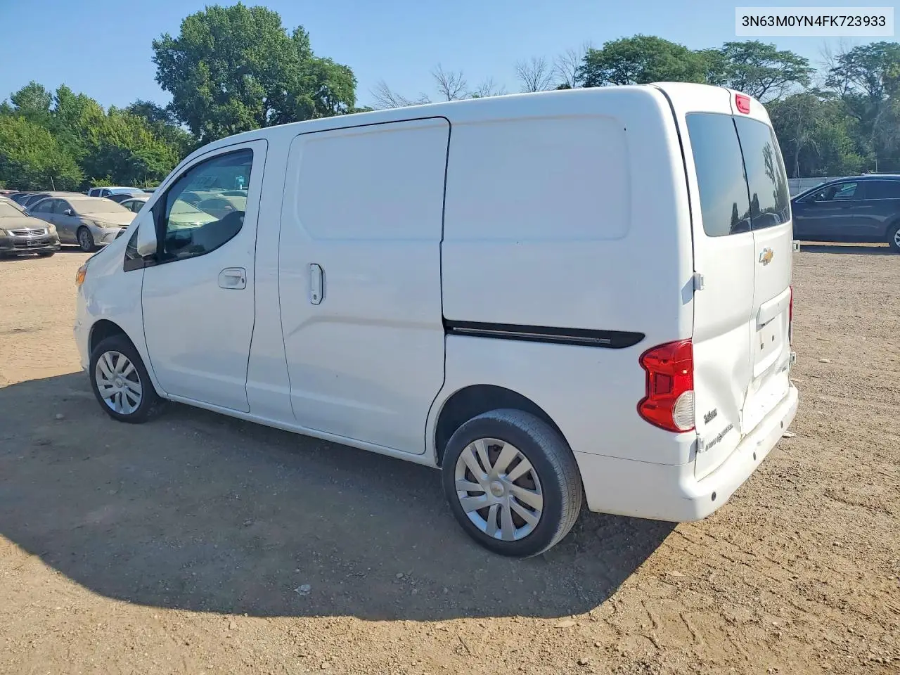 2015 Chevrolet City Express VIN: 3N63M0YN4FK723933 Lot: 61702836