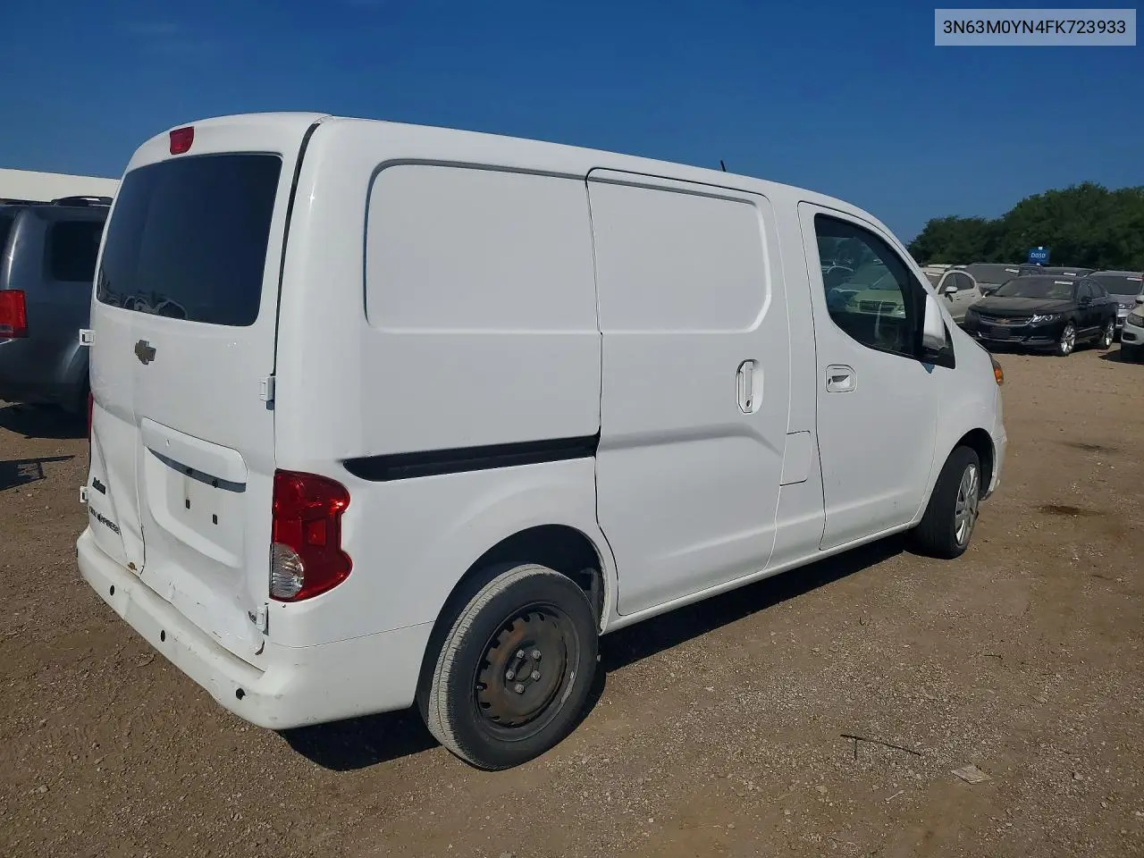 2015 Chevrolet City Express VIN: 3N63M0YN4FK723933 Lot: 61702836