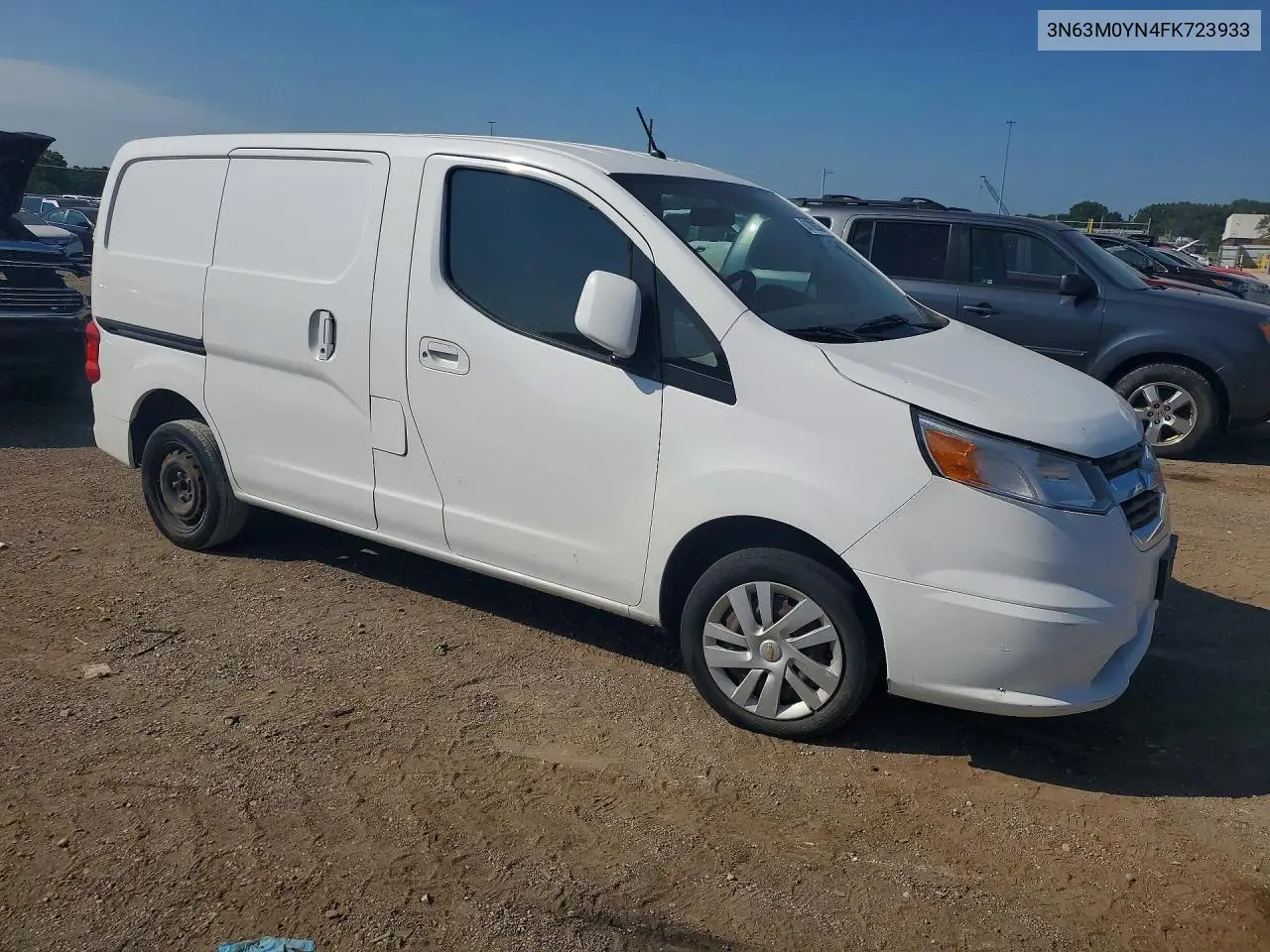 2015 Chevrolet City Express VIN: 3N63M0YN4FK723933 Lot: 61702836