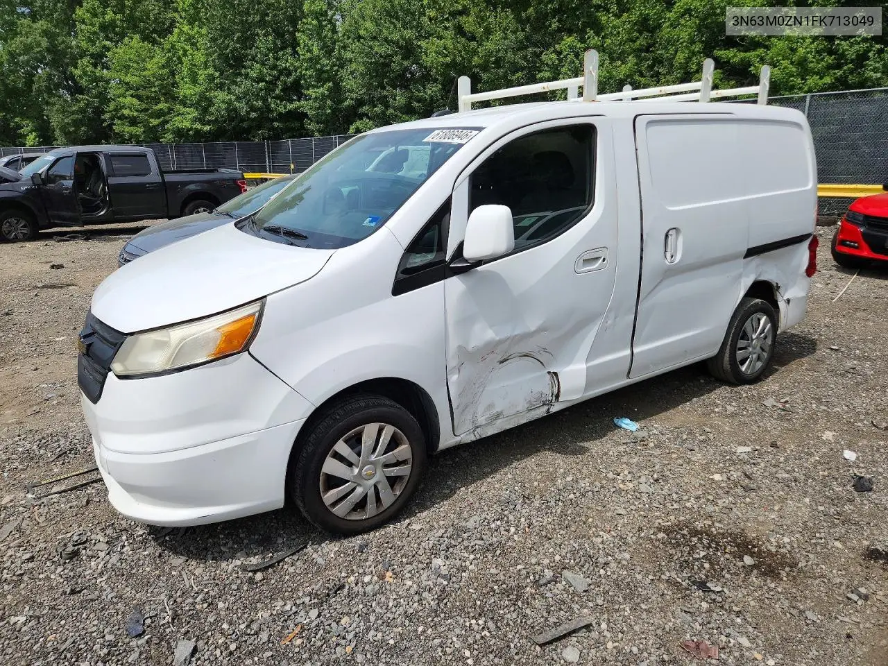 3N63M0ZN1FK713049 2015 Chevrolet City Express Lt