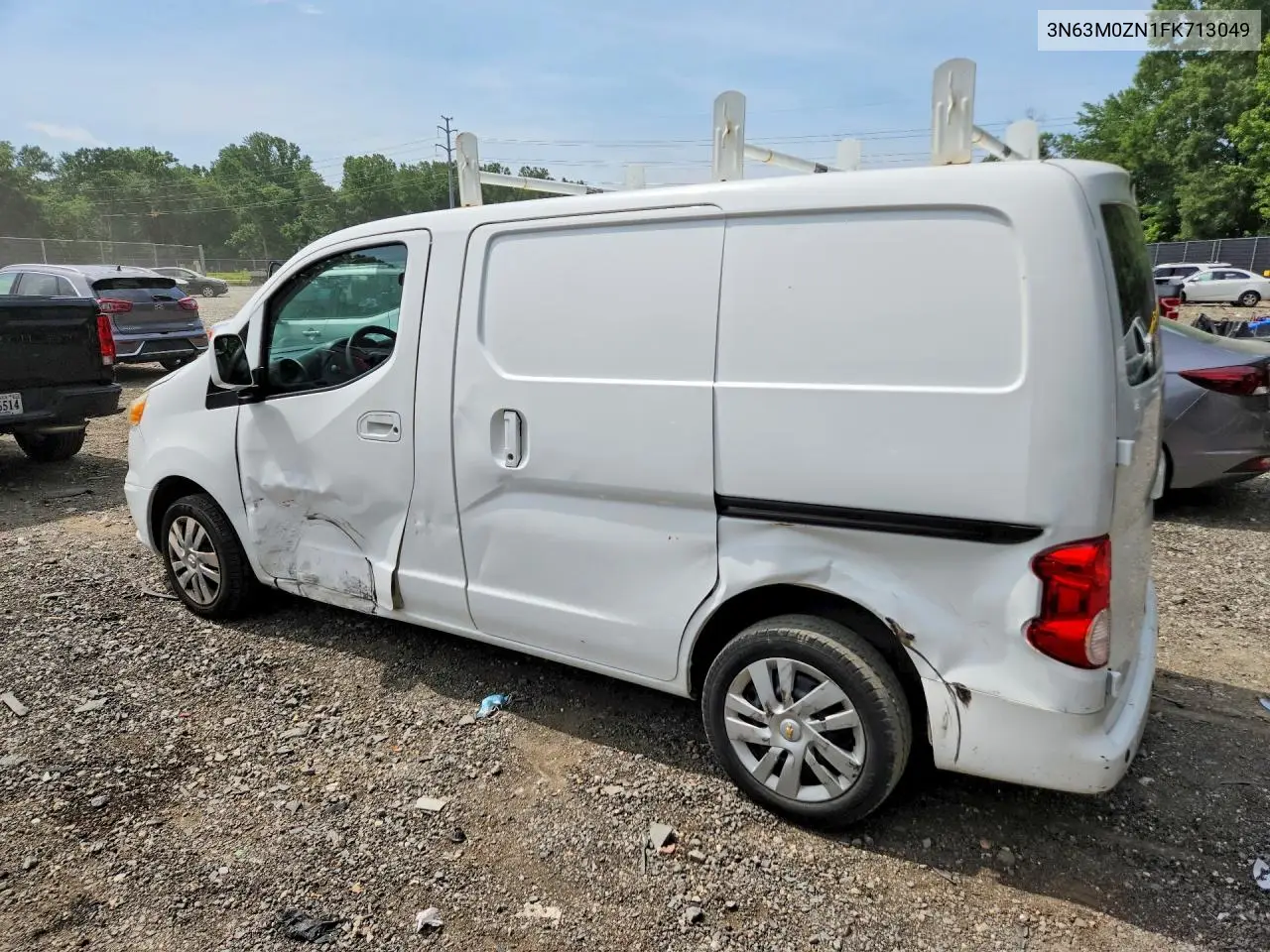 3N63M0ZN1FK713049 2015 Chevrolet City Express Lt