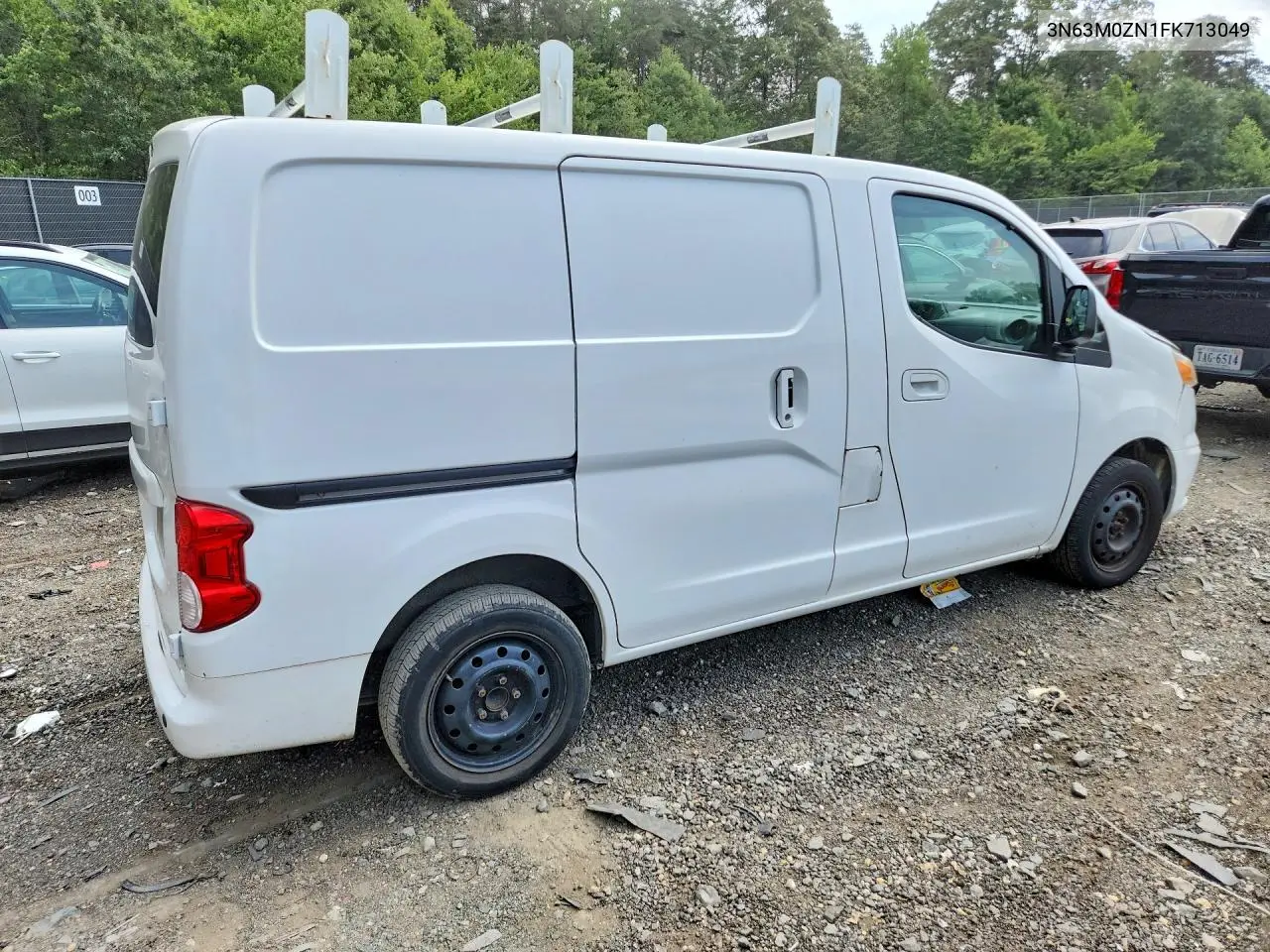 3N63M0ZN1FK713049 2015 Chevrolet City Express Lt