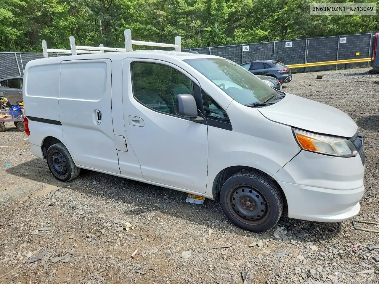 3N63M0ZN1FK713049 2015 Chevrolet City Express Lt