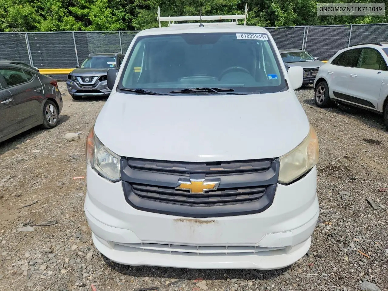 3N63M0ZN1FK713049 2015 Chevrolet City Express Lt
