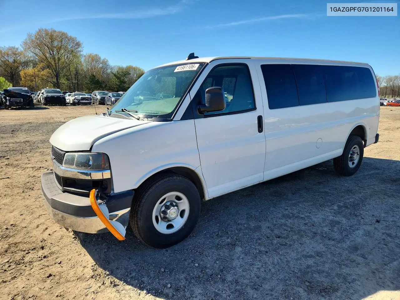 2016 Chevrolet Express G3500 Lt