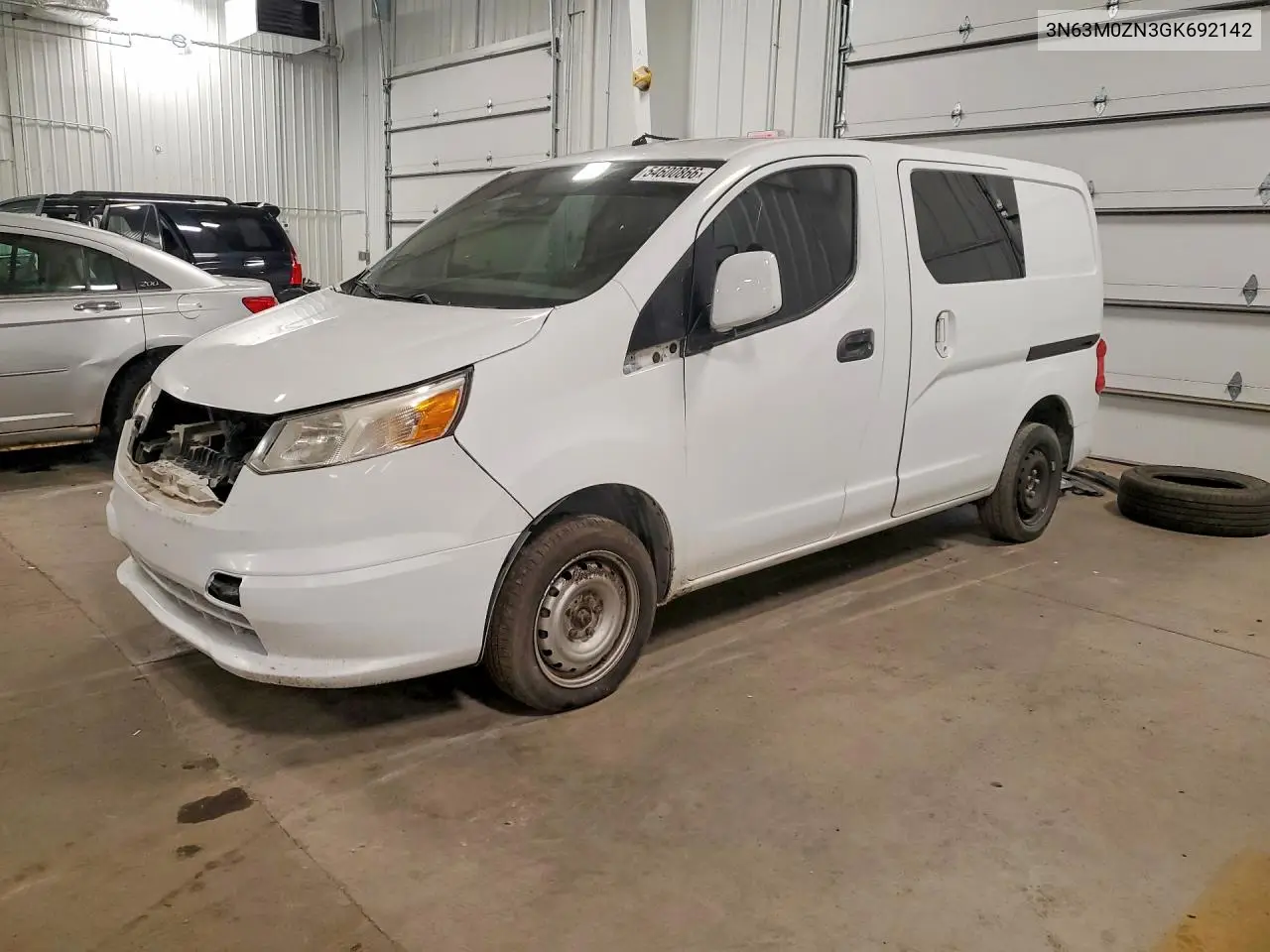 2016 Chevrolet City Express Lt