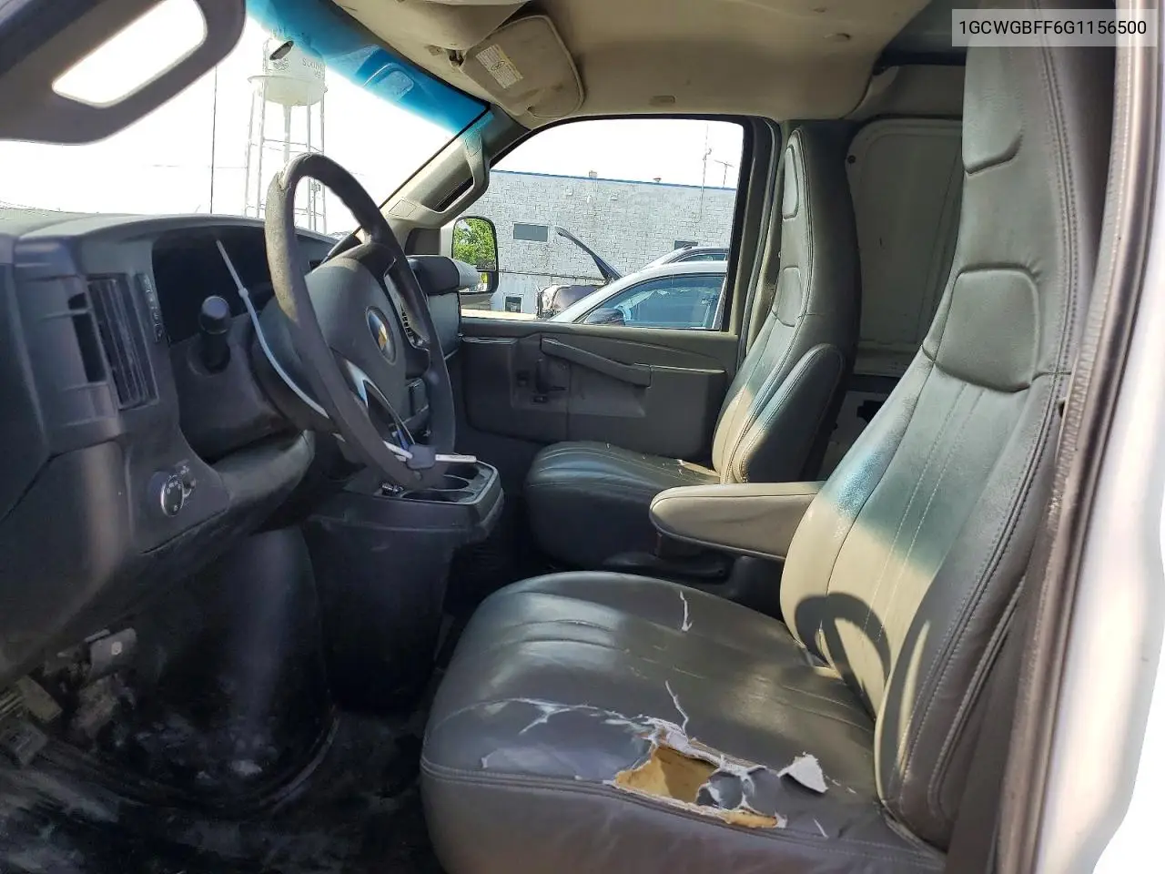 2016 Chevrolet Express G2500 VIN: 1GCWGBFF6G1156500 Lot: 57682936