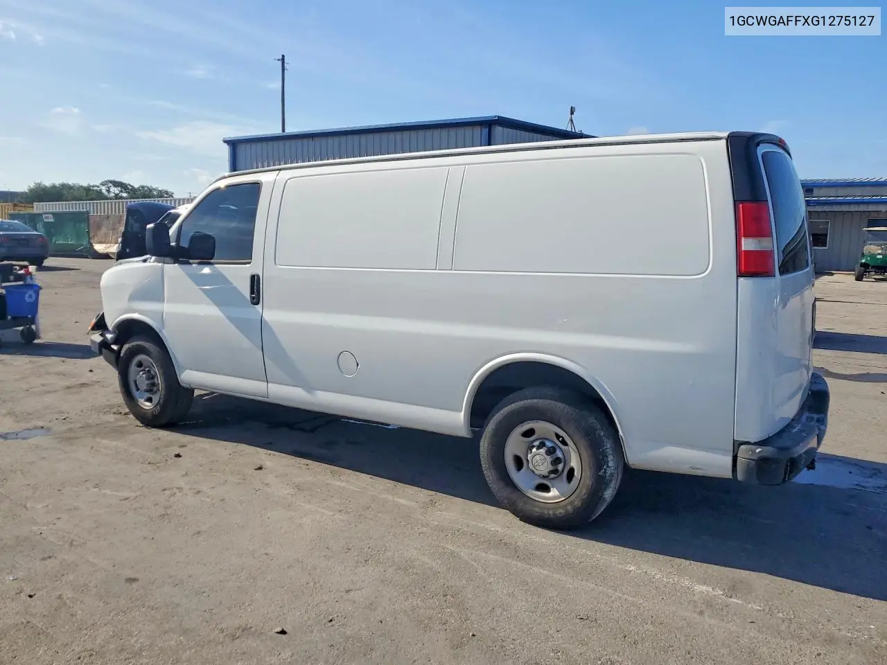 2016 Chevrolet Express G2500 VIN: 1GCWGAFFXG1275127 Lot: 57816506