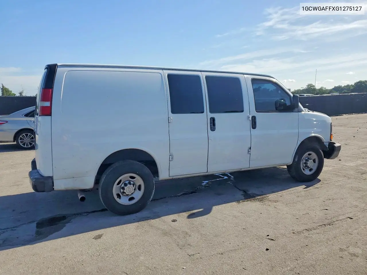 2016 Chevrolet Express G2500 VIN: 1GCWGAFFXG1275127 Lot: 57816506