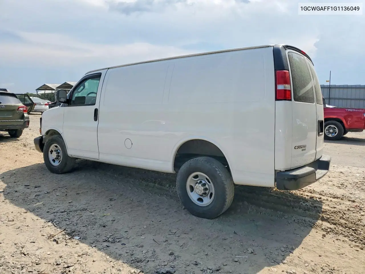2016 Chevrolet Express G2500 VIN: 1GCWGAFF1G1136049 Lot: 58965846