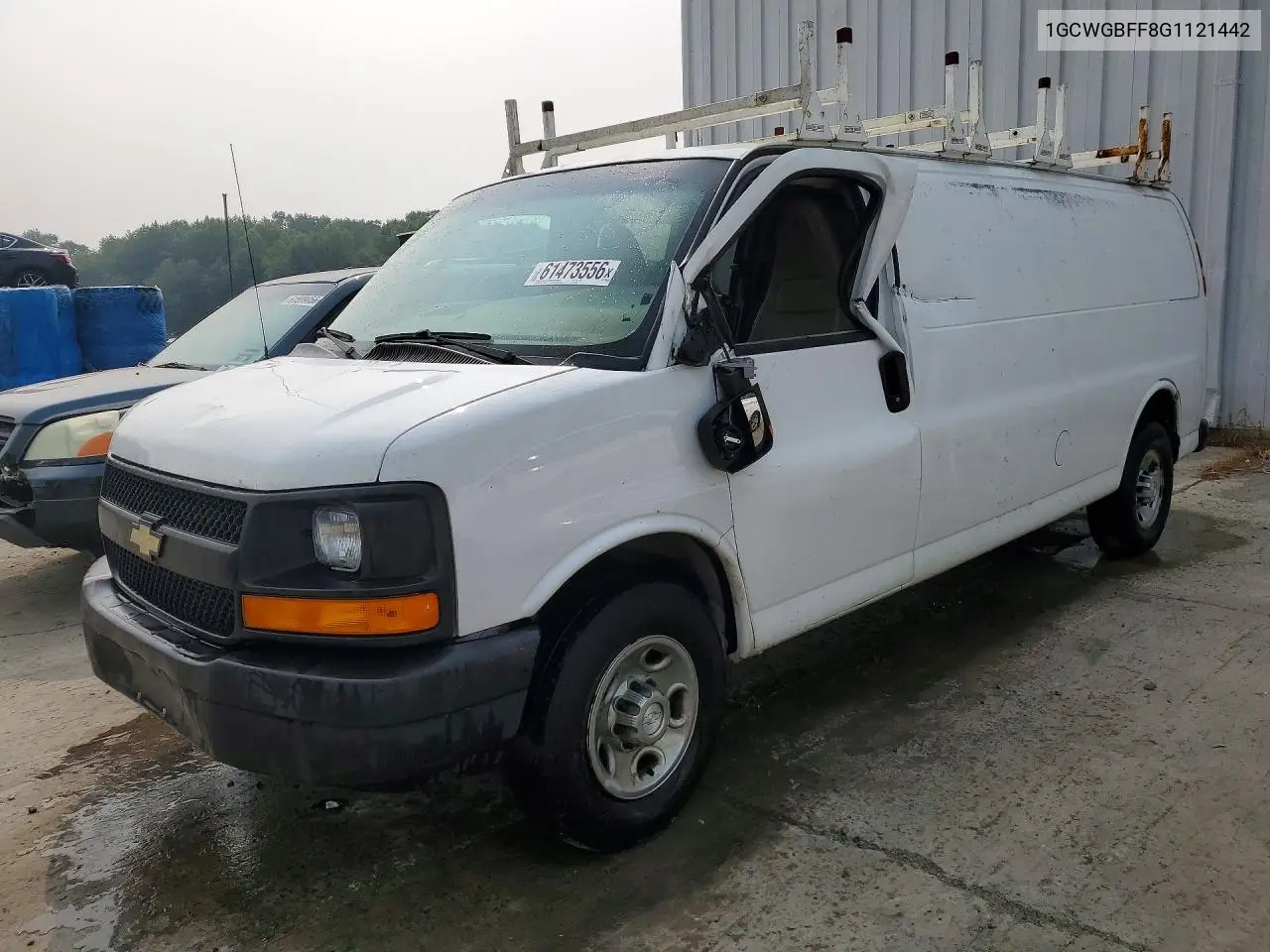 2016 Chevrolet Express G2500 VIN: 1GCWGBFF8G1121442 Lot: 61473556