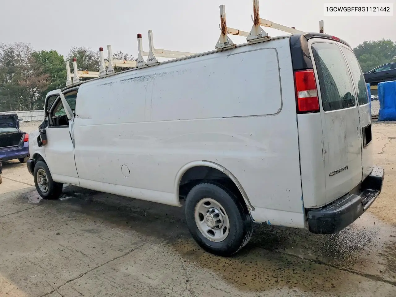 2016 Chevrolet Express G2500 VIN: 1GCWGBFF8G1121442 Lot: 61473556
