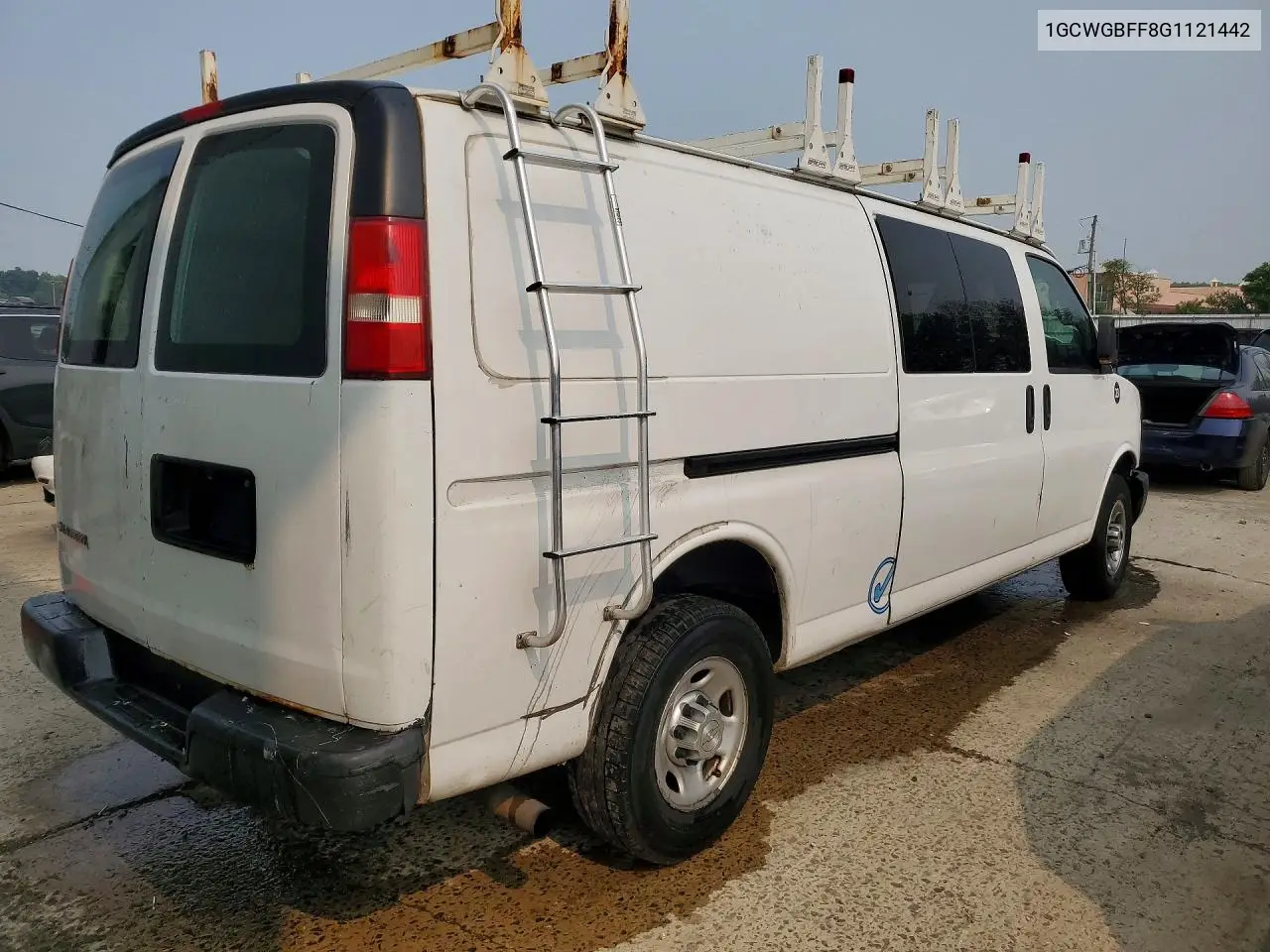 2016 Chevrolet Express G2500 VIN: 1GCWGBFF8G1121442 Lot: 61473556