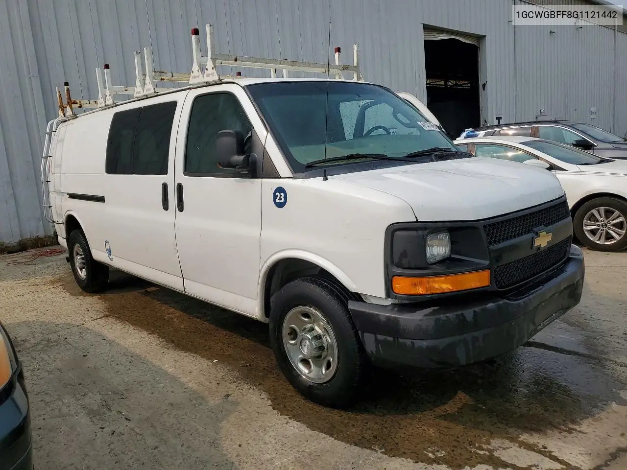 2016 Chevrolet Express G2500 VIN: 1GCWGBFF8G1121442 Lot: 61473556