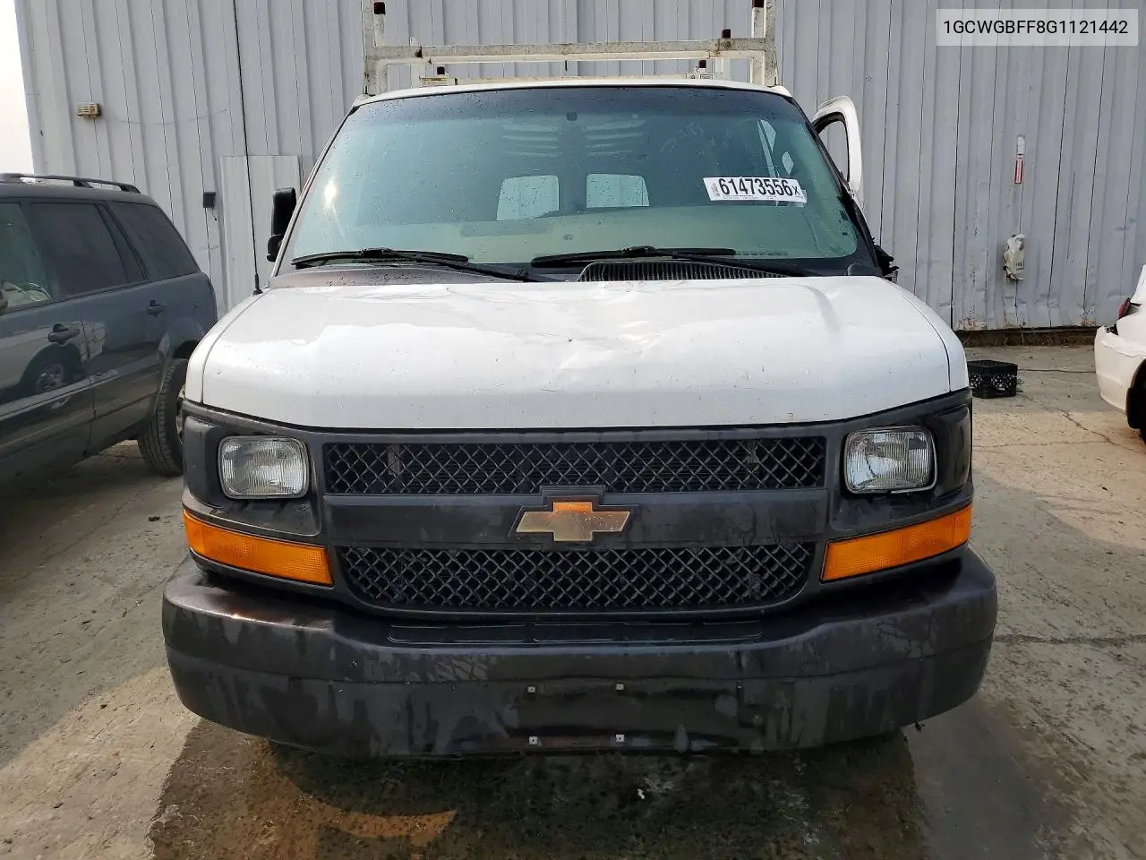 2016 Chevrolet Express G2500 VIN: 1GCWGBFF8G1121442 Lot: 61473556