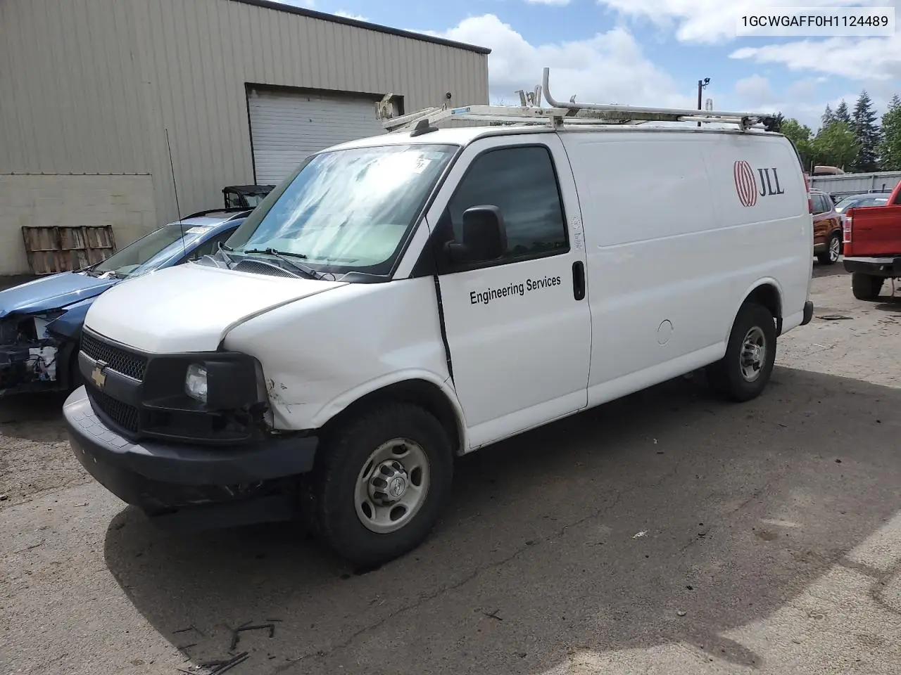 2017 Chevrolet Express