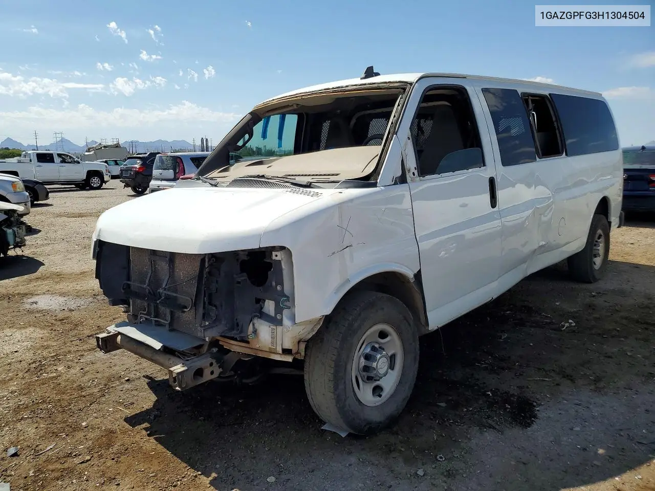 2017 Chevrolet Express G3 VIN: 1GAZGPFG3H1304504 Lot: 56656636