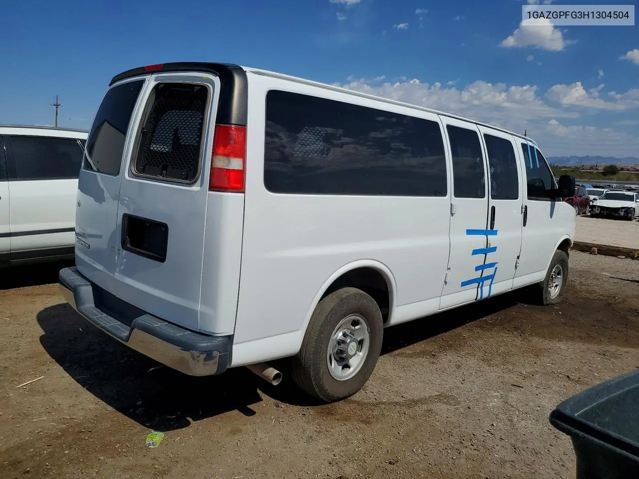 2017 Chevrolet Express G3 VIN: 1GAZGPFG3H1304504 Lot: 56656636