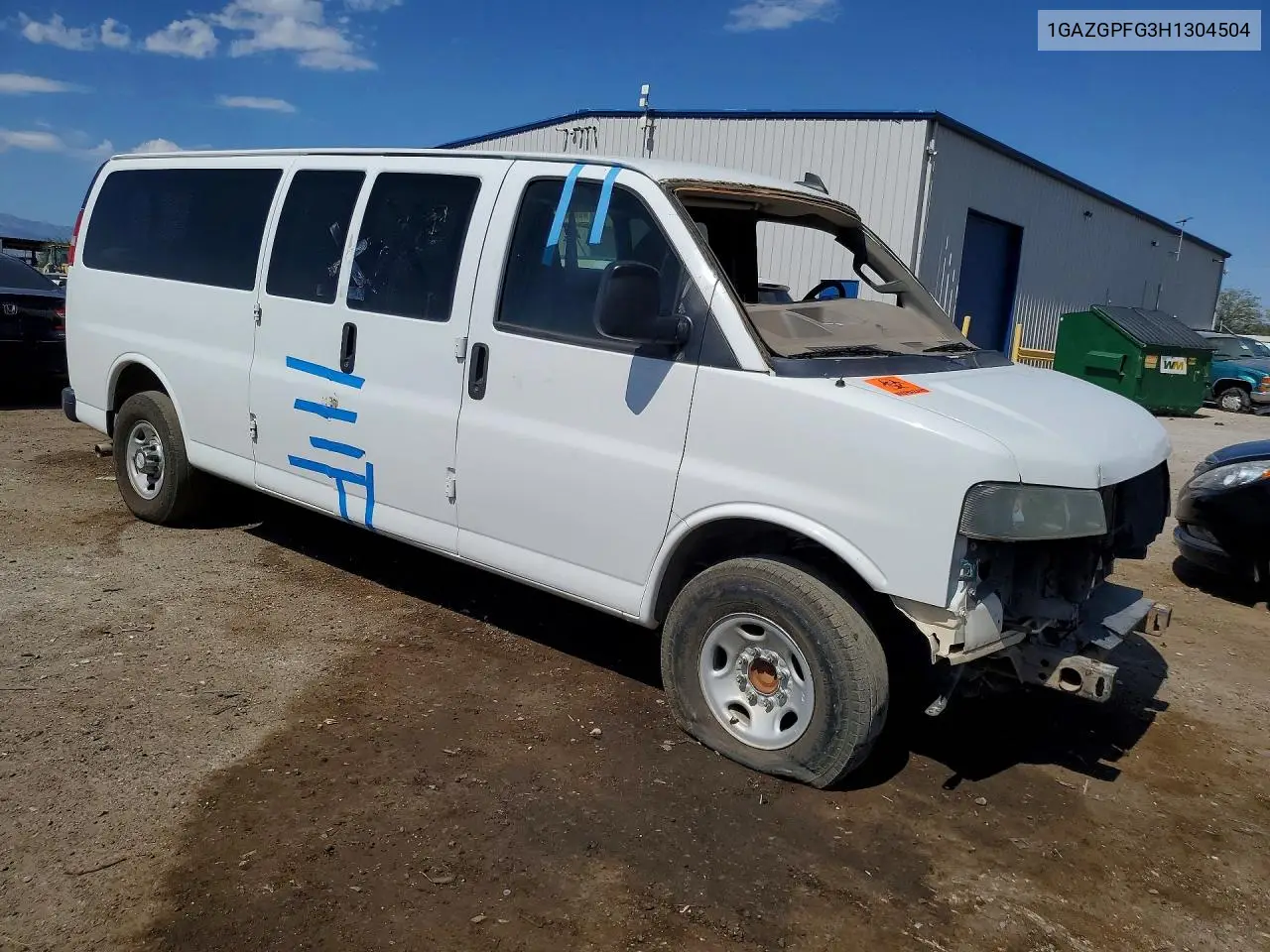 2017 Chevrolet Express G3 VIN: 1GAZGPFG3H1304504 Lot: 56656636