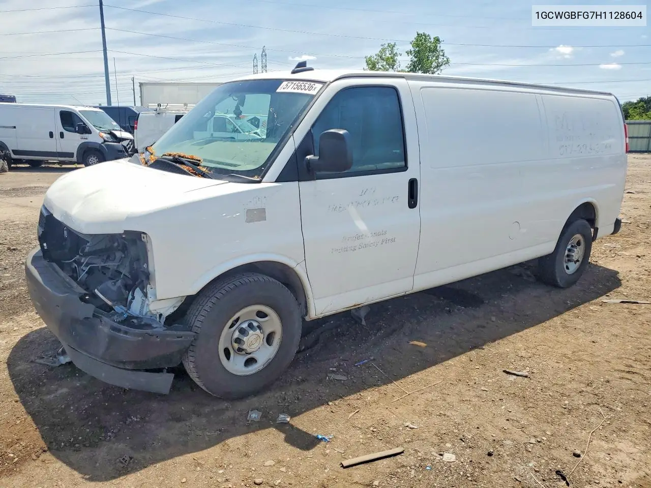 2017 Chevrolet Express G2500