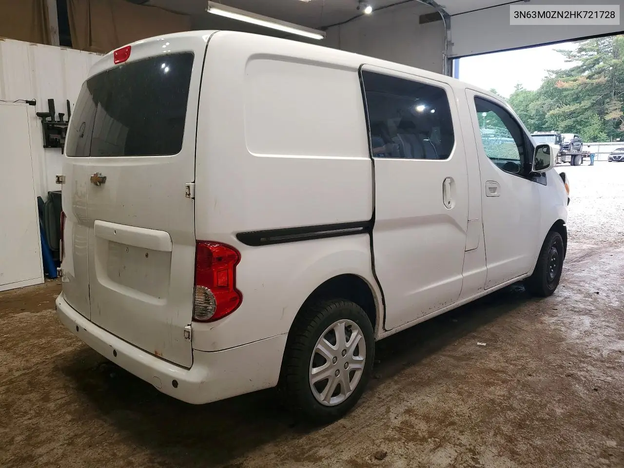 2017 Chevrolet City Express Lt VIN: 3N63M0ZN2HK721728 Lot: 60328896
