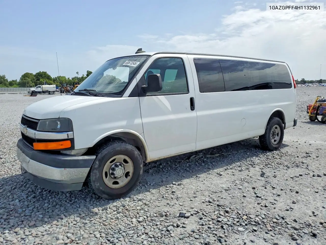 2017 Chevrolet Express G3500 Lt VIN: 1GAZGPFF4H1132961 Lot: 60673546
