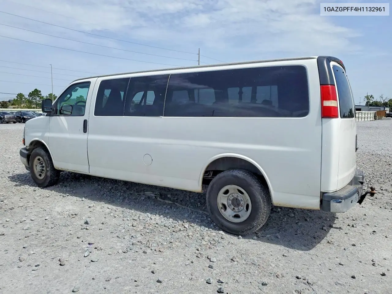 2017 Chevrolet Express G3500 Lt VIN: 1GAZGPFF4H1132961 Lot: 60673546